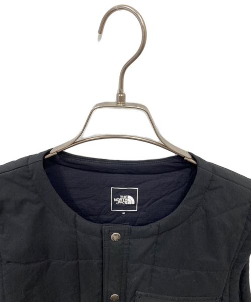 THE NORTH FACE（ザ ノース フェイス）THE NORTH FACE (ザ ノース フェイス) Meadow Warm Vest ブラック サイズ:Mの古着・服飾アイテム