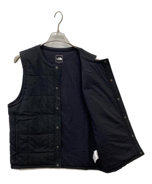 THE NORTH FACE（ザ ノース フェイス）THE NORTH FACE (ザ ノース フェイス) Meadow Warm Vest ブラック サイズ:Mの古着・服飾アイテム