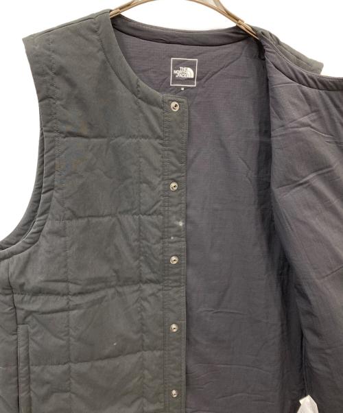 THE NORTH FACE（ザ ノース フェイス）THE NORTH FACE (ザ ノース フェイス) Meadow Warm Vest ブラック サイズ:Mの古着・服飾アイテム