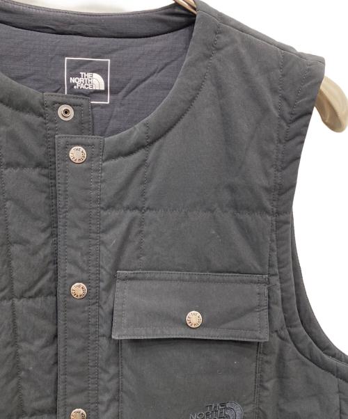 THE NORTH FACE（ザ ノース フェイス）THE NORTH FACE (ザ ノース フェイス) Meadow Warm Vest ブラック サイズ:Mの古着・服飾アイテム