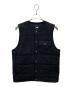 THE NORTH FACE（ザ ノース フェイス）の古着「Meadow Warm Vest」｜ブラック