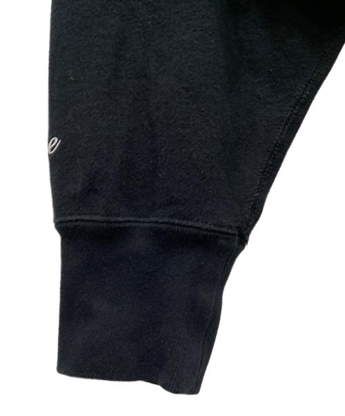 A BATHING APE（アベイシングエイプ）A BATHING APE (アベイシングエイプ) ワッペンロゴスウェット ブラック サイズ:Mの古着・服飾アイテム