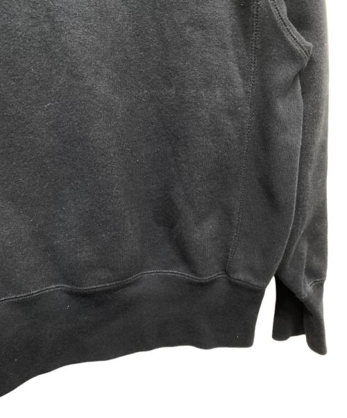 A BATHING APE（アベイシングエイプ）A BATHING APE (アベイシングエイプ) ワッペンロゴスウェット ブラック サイズ:Mの古着・服飾アイテム