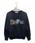 A BATHING APE（アベイシングエイプ）の古着「ワッペンロゴスウェット」｜ブラック