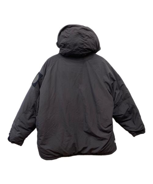NANGA（ナンガ）NANGA (ナンガ) FREAK'S STORE (フリークスストア) 別注フードダウンジャケット グレー サイズ:Lの古着・服飾アイテム