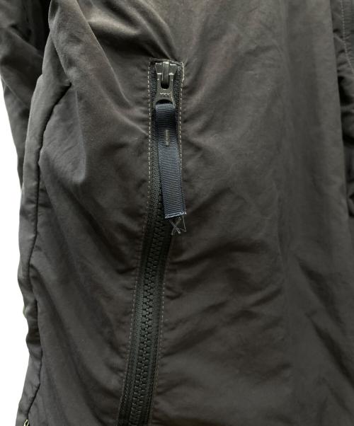 NANGA（ナンガ）NANGA (ナンガ) FREAK'S STORE (フリークスストア) 別注フードダウンジャケット グレー サイズ:Lの古着・服飾アイテム