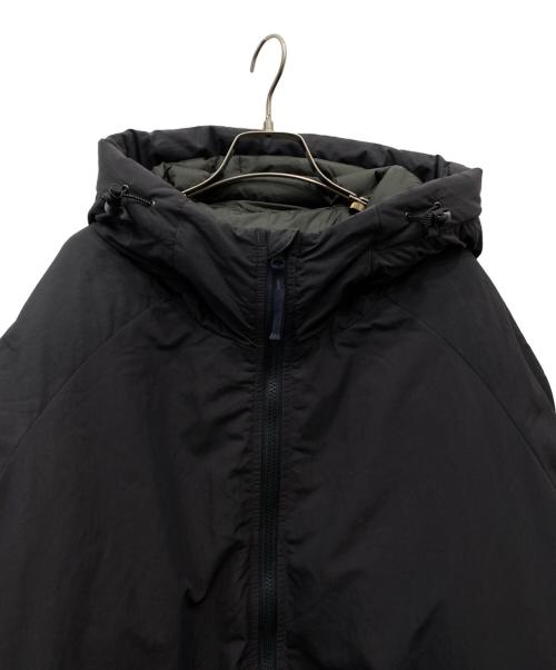 NANGA（ナンガ）NANGA (ナンガ) FREAK'S STORE (フリークスストア) 別注フードダウンジャケット グレー サイズ:Lの古着・服飾アイテム