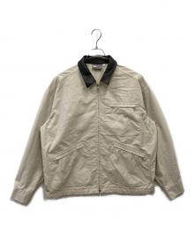 GRIP SWANY×koti BEAUTY&YOUTH（グリップスワニー×コティ ビューティ＆ユース）の古着「フィールド ブルゾン」｜ベージュ