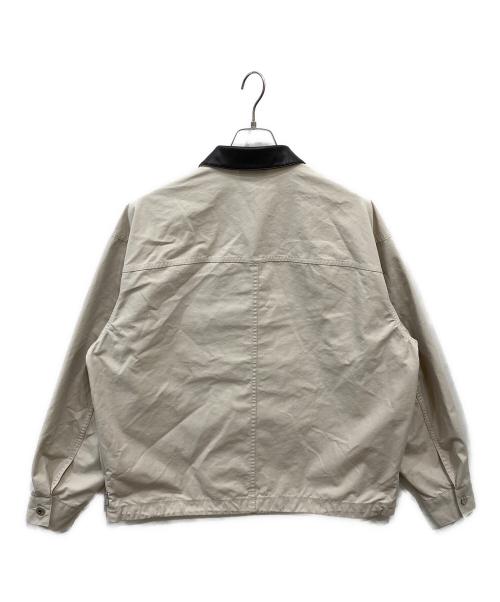 GRIP SWANY（グリップスワニー）GRIP SWANY (グリップスワニー) koti BEAUTY&YOUTH (コティ ビューティ＆ユース) フィールド ブルゾン ベージュ サイズ:Mの古着・服飾アイテム