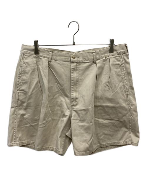 POLO RALPH LAUREN（ポロ・ラルフローレン）POLO RALPH LAUREN (ポロ・ラルフローレン) 90sハーフパンツ ベージュ サイズ:38の古着・服飾アイテム