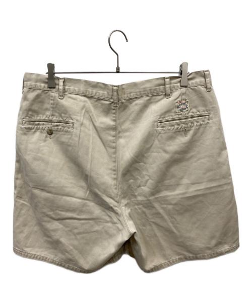 POLO RALPH LAUREN（ポロ・ラルフローレン）POLO RALPH LAUREN (ポロ・ラルフローレン) 90sハーフパンツ ベージュ サイズ:38の古着・服飾アイテム