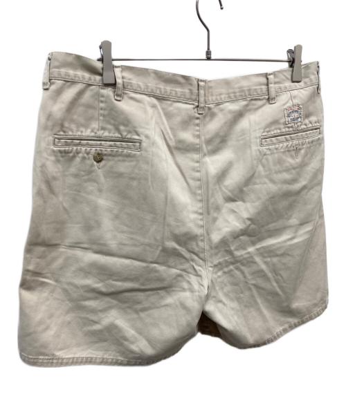 POLO RALPH LAUREN（ポロ・ラルフローレン）POLO RALPH LAUREN (ポロ・ラルフローレン) 90sハーフパンツ ベージュ サイズ:38の古着・服飾アイテム