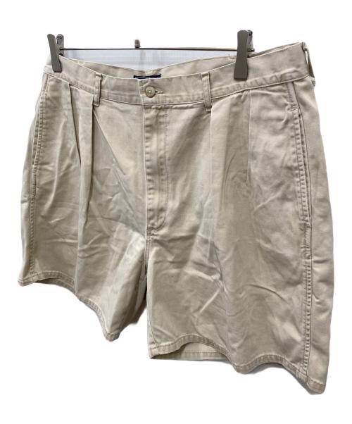 POLO RALPH LAUREN（ポロ・ラルフローレン）POLO RALPH LAUREN (ポロ・ラルフローレン) 90sハーフパンツ ベージュ サイズ:38の古着・服飾アイテム
