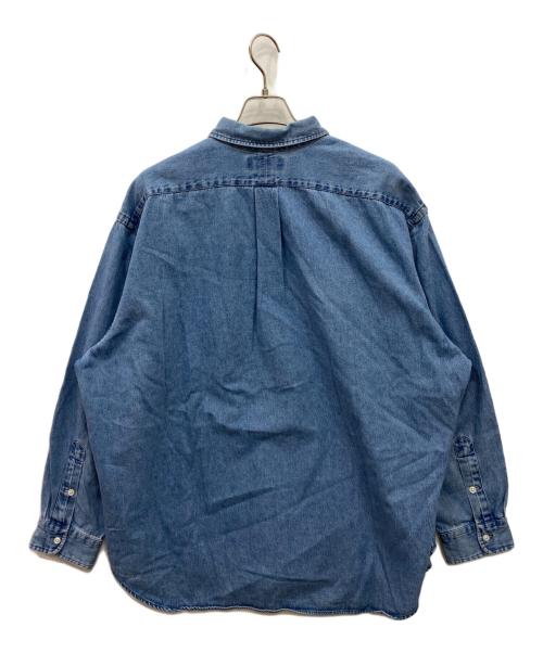 RALPH LAUREN（ラルフローレン）RALPH LAUREN (ラルフローレン) 90sデニムシャツ インディゴ サイズ:XLの古着・服飾アイテム