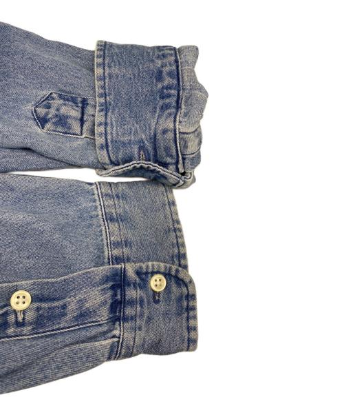 RALPH LAUREN（ラルフローレン）RALPH LAUREN (ラルフローレン) 90sデニムシャツ インディゴ サイズ:XLの古着・服飾アイテム