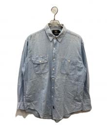 RRL（ダブルアールエル）の古着「90sデニムシャツ」｜インディゴ