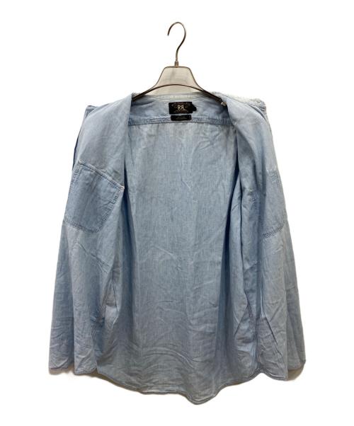 RRL（ダブルアールエル）RRL (ダブルアールエル) 90sデニムシャツ インディゴ サイズ:Lの古着・服飾アイテム