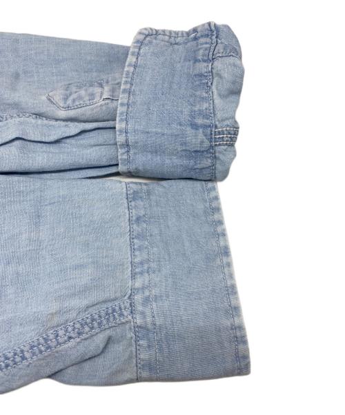 RRL（ダブルアールエル）RRL (ダブルアールエル) 90sデニムシャツ インディゴ サイズ:Lの古着・服飾アイテム