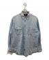 RRL（ダブルアールエル）の古着「90sデニムシャツ」｜インディゴ