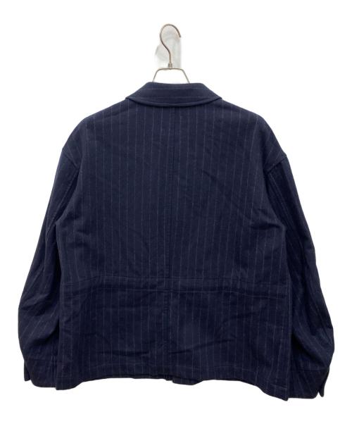 The CLASIK（ザ クラシック）The CLASIK (ザ クラシック) RAILWAY JACKET ネイビー サイズ:46の古着・服飾アイテム