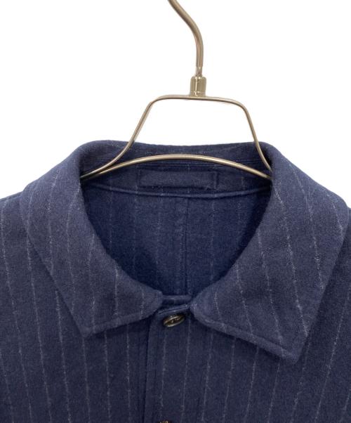 The CLASIK（ザ クラシック）The CLASIK (ザ クラシック) RAILWAY JACKET ネイビー サイズ:46の古着・服飾アイテム