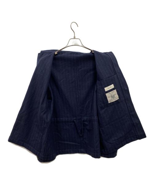 The CLASIK（ザ クラシック）The CLASIK (ザ クラシック) RAILWAY JACKET ネイビー サイズ:46の古着・服飾アイテム