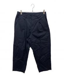 Porter Classic（ポータークラシック）の古着「チノパン」｜ネイビー