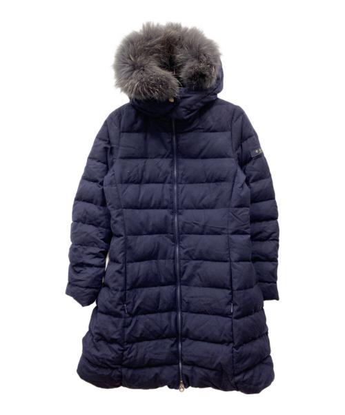 TATRAS（タトラス）TATRAS (タトラス) LAVIANA ファー ダウンコート ネイビー サイズ:SIZE 05の古着・服飾アイテム