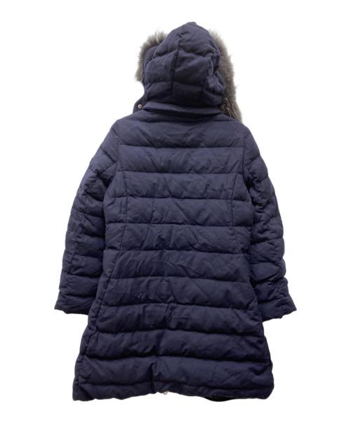 TATRAS（タトラス）TATRAS (タトラス) LAVIANA ファー ダウンコート ネイビー サイズ:SIZE 05の古着・服飾アイテム