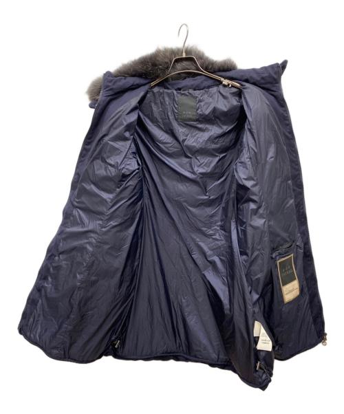 TATRAS（タトラス）TATRAS (タトラス) LAVIANA ファー ダウンコート ネイビー サイズ:SIZE 05の古着・服飾アイテム
