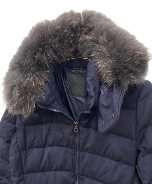 TATRAS（タトラス）TATRAS (タトラス) LAVIANA ファー ダウンコート ネイビー サイズ:SIZE 05の古着・服飾アイテム