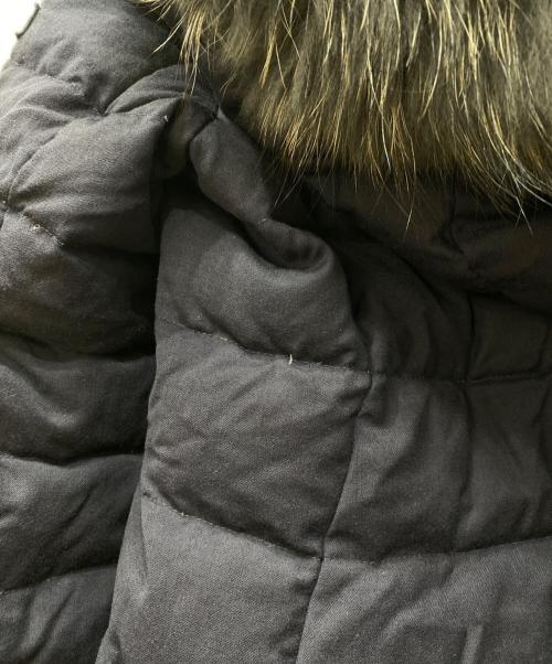 TATRAS（タトラス）TATRAS (タトラス) LAVIANA ファー ダウンコート ネイビー サイズ:SIZE 05の古着・服飾アイテム