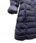 中古・古着 TATRAS (タトラス) LAVIANA ファー ダウンコート ネイビー サイズ:SIZE 05：50000円
