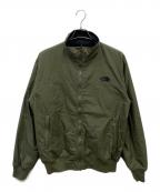 THE NORTH FACEザ ノース フェイス）の古着「コンパクトノマドブルゾン」｜グリーン