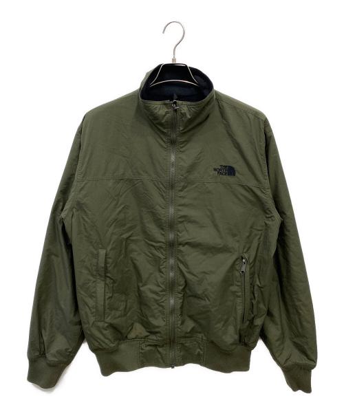 THE NORTH FACE（ザ ノース フェイス）THE NORTH FACE (ザ ノース フェイス) コンパクトノマドブルゾン グリーン サイズ:Lの古着・服飾アイテム