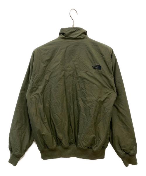 THE NORTH FACE（ザ ノース フェイス）THE NORTH FACE (ザ ノース フェイス) コンパクトノマドブルゾン グリーン サイズ:Lの古着・服飾アイテム