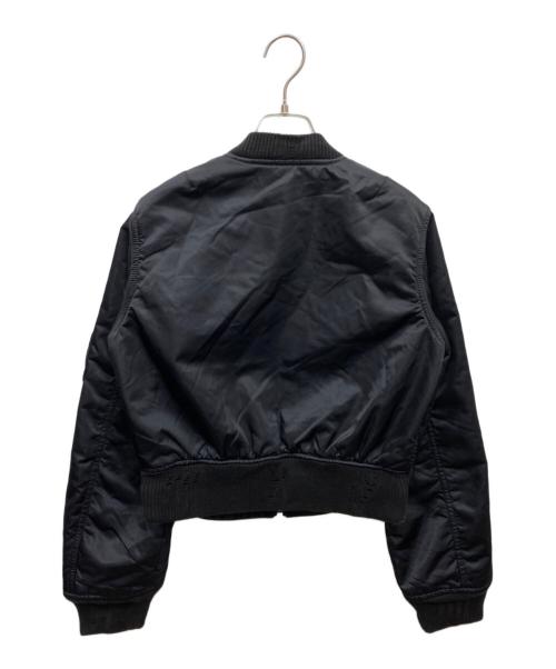 DIESEL（ディーゼル）DIESEL (ディーゼル) ナイロンジャケット ブラック サイズ:不明の古着・服飾アイテム