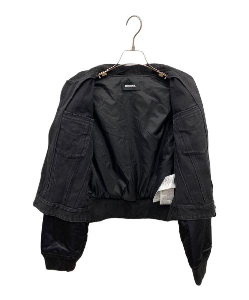 DIESEL（ディーゼル）DIESEL (ディーゼル) ナイロンジャケット ブラック サイズ:不明の古着・服飾アイテム