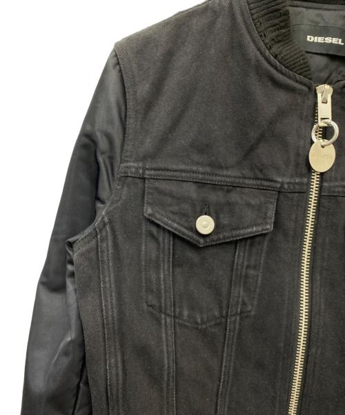 DIESEL（ディーゼル）DIESEL (ディーゼル) ナイロンジャケット ブラック サイズ:不明の古着・服飾アイテム
