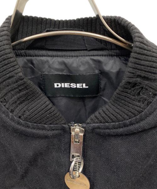 DIESEL（ディーゼル）DIESEL (ディーゼル) ナイロンジャケット ブラック サイズ:不明の古着・服飾アイテム
