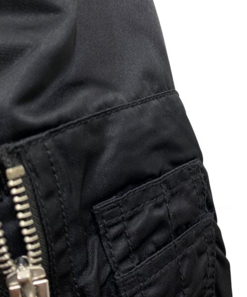 DIESEL（ディーゼル）DIESEL (ディーゼル) ナイロンジャケット ブラック サイズ:不明の古着・服飾アイテム