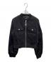 DIESEL（ディーゼル）の古着「ナイロンジャケット」｜ブラック