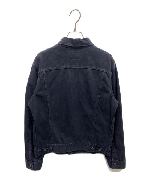 LEVI'S（リーバイス）LEVI'S (リーバイス) ブラックピケトラッカージャケット ブラック サイズ:38の古着・服飾アイテム