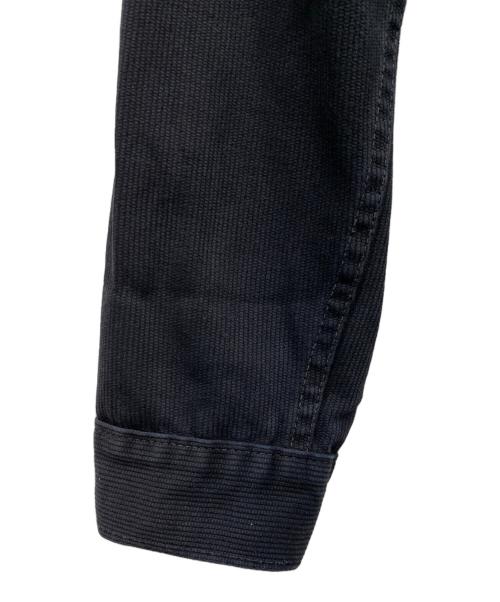 LEVI'S（リーバイス）LEVI'S (リーバイス) ブラックピケトラッカージャケット ブラック サイズ:38の古着・服飾アイテム