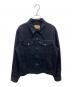 LEVI'S（リーバイス）の古着「ブラックピケトラッカージャケット」｜ブラック