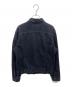 LEVI'S (リーバイス) ブラックピケトラッカージャケット ブラック サイズ:38：7000円