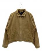 POLO RALPH LAURENポロ・ラルフローレン）の古着「コーデュロイジャケット」｜ブラウン