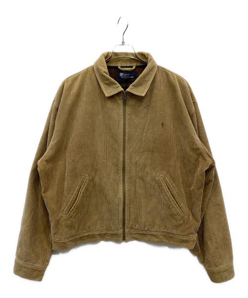 POLO RALPH LAUREN（ポロ・ラルフローレン）POLO RALPH LAUREN (ポロ・ラルフローレン) コーデュロイジャケット ブラウン サイズ:XLの古着・服飾アイテム