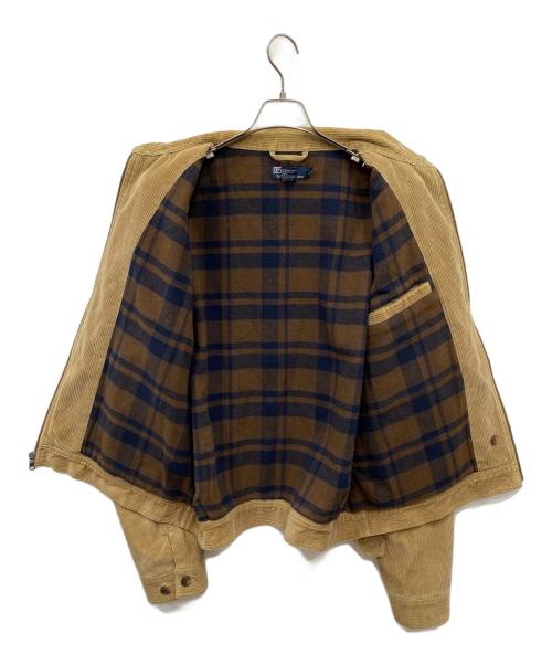 POLO RALPH LAUREN（ポロ・ラルフローレン）POLO RALPH LAUREN (ポロ・ラルフローレン) コーデュロイジャケット ブラウン サイズ:XLの古着・服飾アイテム