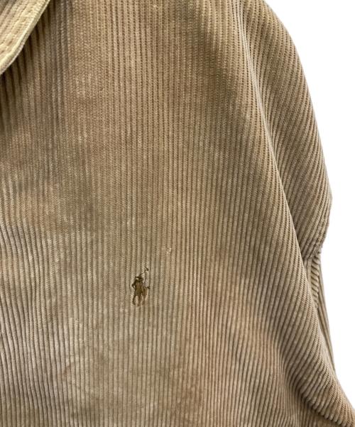 POLO RALPH LAUREN（ポロ・ラルフローレン）POLO RALPH LAUREN (ポロ・ラルフローレン) コーデュロイジャケット ブラウン サイズ:XLの古着・服飾アイテム